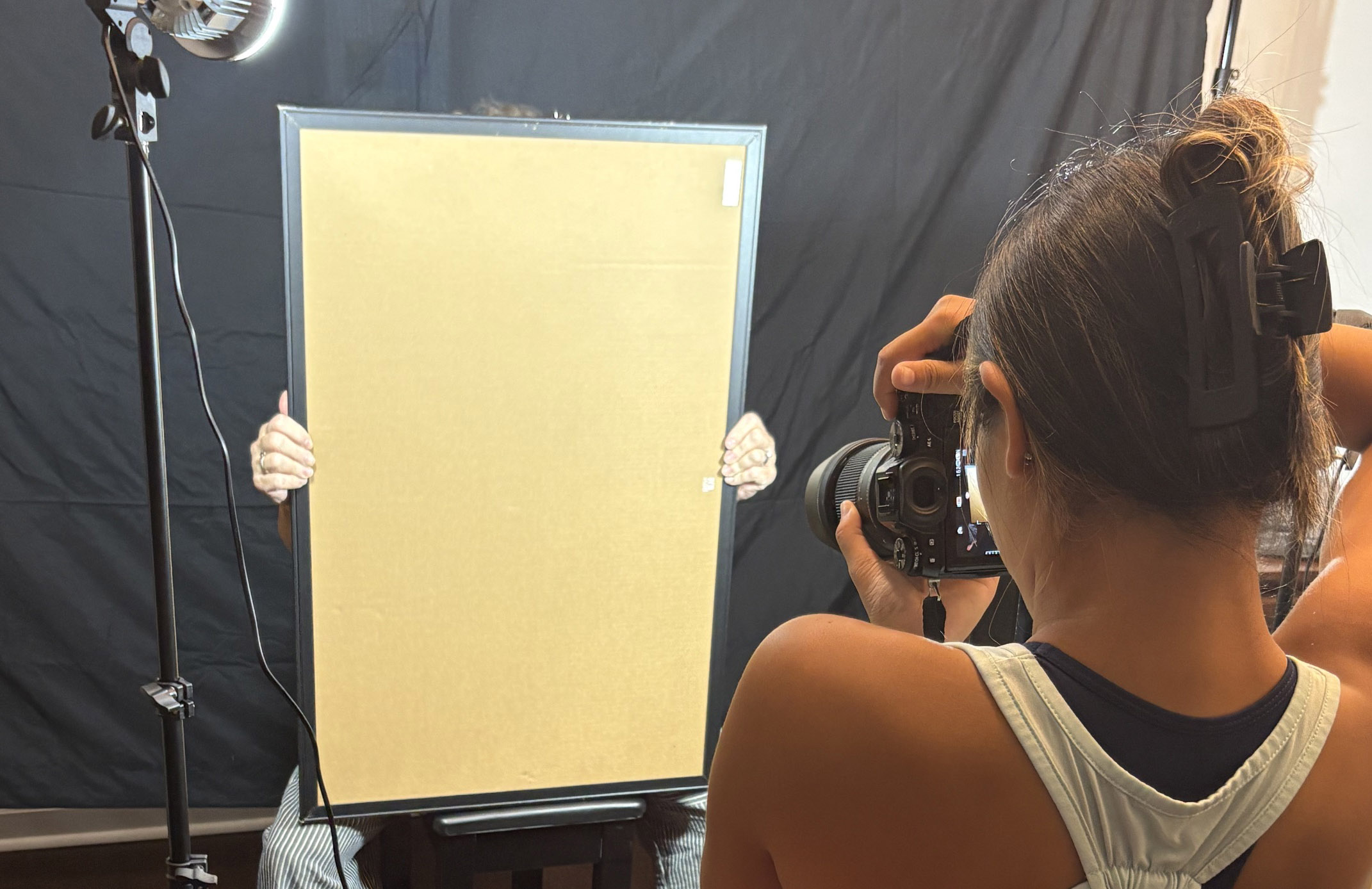 Fun at our Photo Shoot